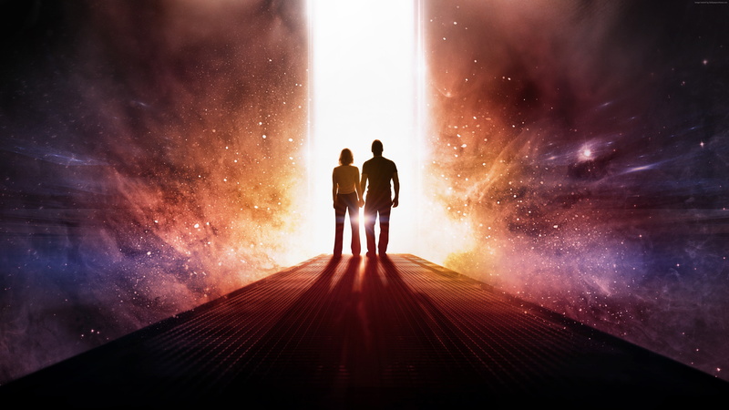 Passengers, Chris Pratt, Jennifer Lawrence, 5K