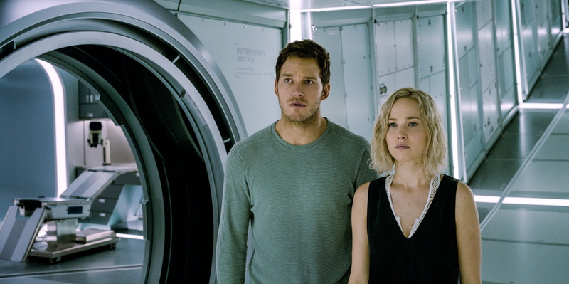 1080P, Movie, Chris Pratt, Passengers, Passengers (Movie), Jennifer Lawrence
