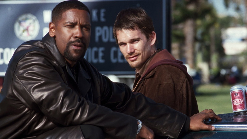 Denzel Washington, 1080P, Movie, Ethan Hawke, Training Day