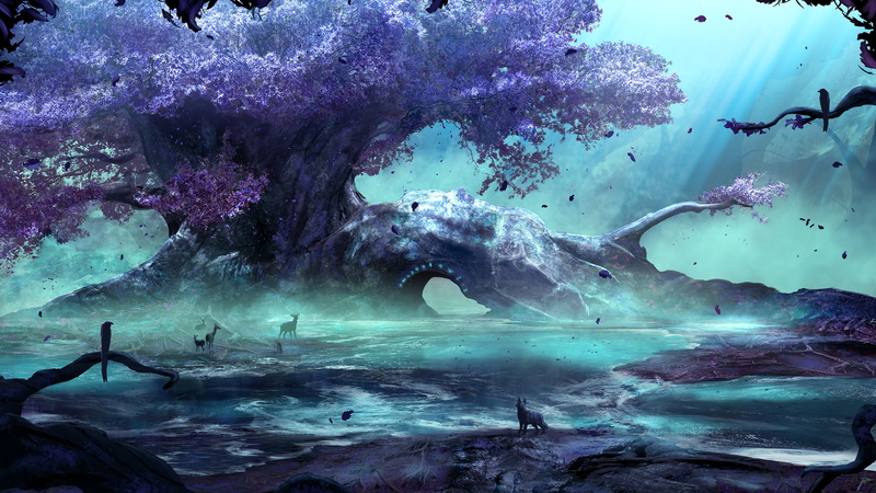 JoeyJazz, photo manipulation, 2K, fantasy art, digital painting