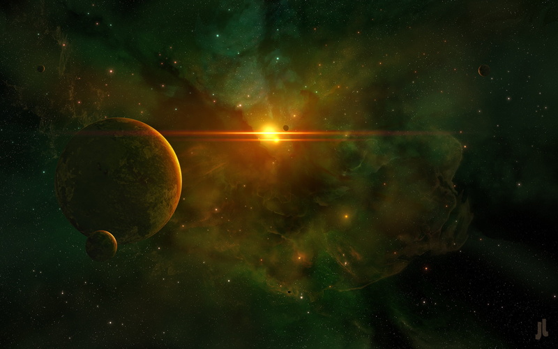 2K, JoeyJazz, planet, digital art, space art, space