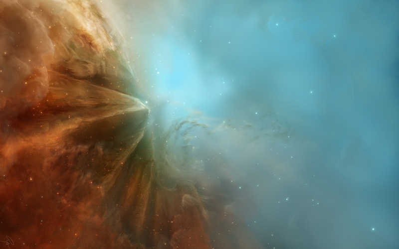 2K, beauty in nature, space nebula space art joeyjazz, abstract, galaxy, nature, close-up, water, cloud - sky, sea, sky, space, digital composite, star - space