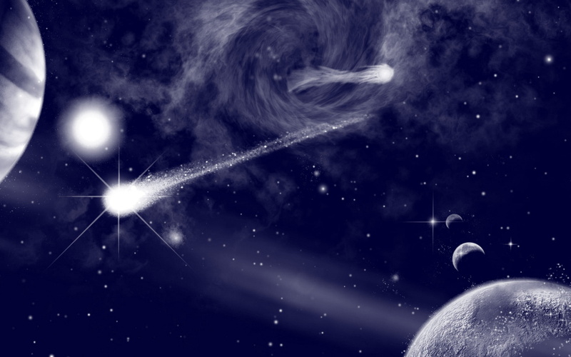 hd, spazio, espace, Space, galaxies, 1080P, art