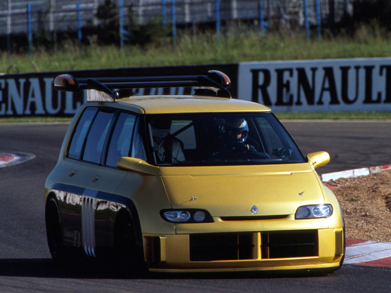 renault, van, f 1, suv, supercar, concept, 1994, espace, 1080P