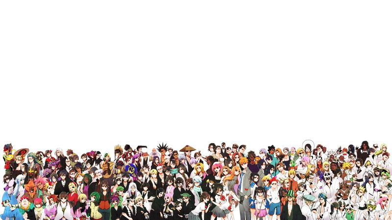 Ichigo Kurosaki, Rukia Kuchiki, Uryu Ishida, Orihime Inoue, Bleach, Sado Yasutora, 1080P