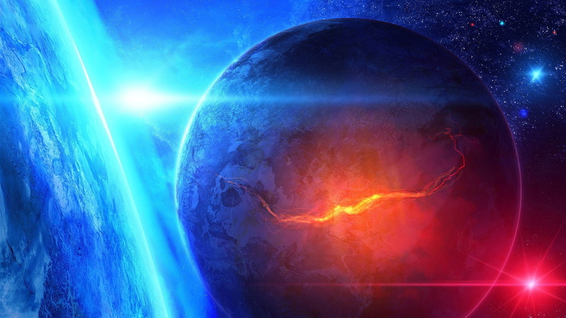 space art, planet earth, space exploration, power, QAuZ, astronomy, outdoors, bright, space, nature, planet, sphere, illuminated, light - natural phenomenon