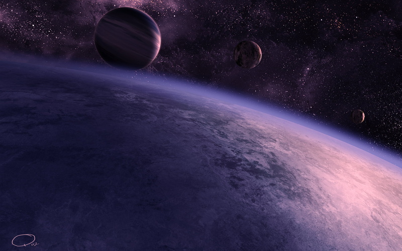 planetary Moon, dark, moon, sky, planet - Space, galaxy, 1080P, astronomy, stratosphere, glowing, nature, moon Surface, blue, saturn, star - Space, milky Way