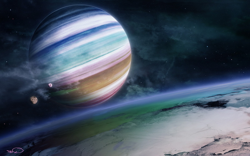 astronomy, motion, light - natural phenomenon, nature, 2K, blue, sphere, multi colored, space, planet earth, scenics - nature, planet space digital art qauz space art