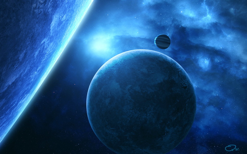 planet earth, blue, QAuZ, satellite view, nebula, backgrounds, night, planet, planet - space, outdoors, satellite, art, cloud - sky, star - space, beauty in nature