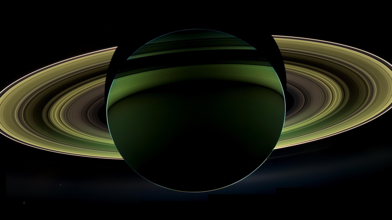 planat, space, 4k, saturn, 5K, ring, 8k