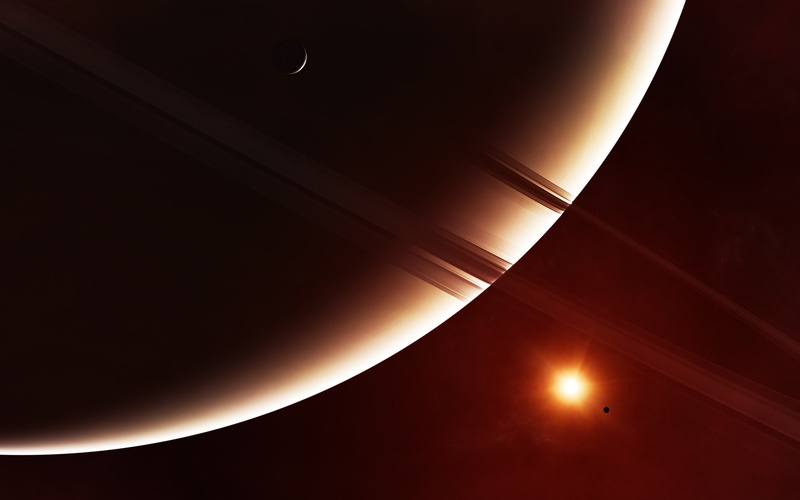 sky, beauty in nature, quality, 2K, saturn, no people, planet - space, ring, eclipse, moon, nature, star - space, crescent, outdoors, space, high, astronomy