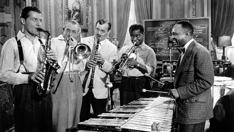 standing, louis, real people, traditional pop, enjoyment, playing, dixieland, men, group of people, artist, musical instrument, trumpet, musical equipment