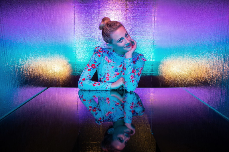Lili Reinhart, Actress, 1080P, Actresses, American, Girl, Reflection