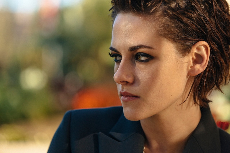Face, 1080P, Short Hair, Actresses, Actress, Brunette, Kristen Stewart, Depth Of Field, American