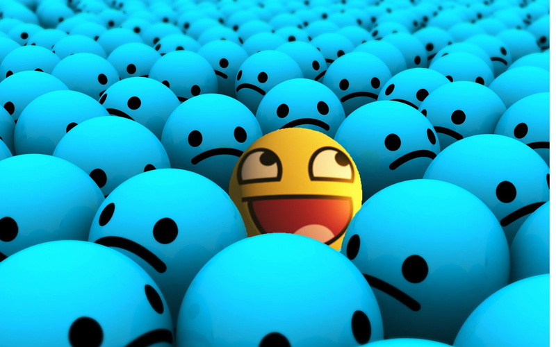 awesome, face, 1080P