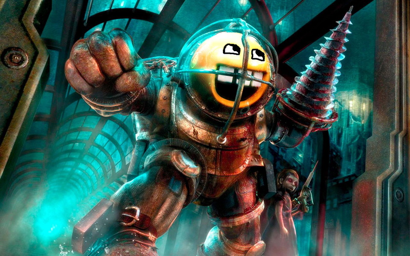 1080P, awesome, face, bioshock