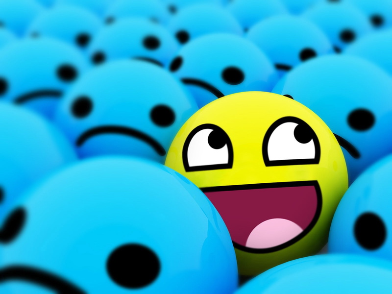 close-up, anthropomorphic smiley face, blue, 720P, backgrounds, full frame, multi colored, no people, Awesome Face, representation, animal representation