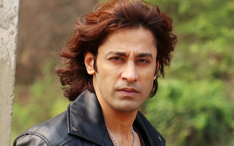 Indian actors, fashion, awesome face, sunglasses, Rajkumar Patra, 2K, hunks, Bengali actors, leather clothing, long hair, supermodel, male models, sensual gaze