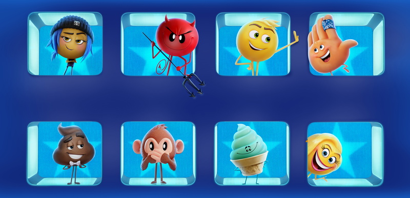 Comedy, Animation, Smiler, 8K, Hi-5, 8K, Ice Cream, Gene, 4K, Adventure, Mary Meh, Poop, Jailbreak, The Emoji Movie