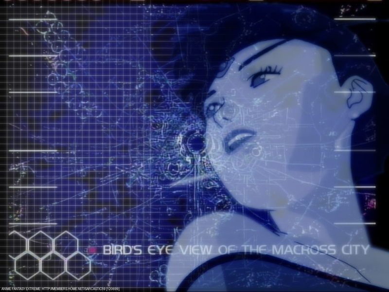 480P, untitled, art, anime, Sharon Apple, plus, hd, Macross, Macross Plus