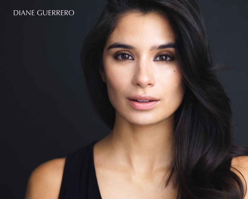 women, 2K, Diane Guerrero, actress, black hair