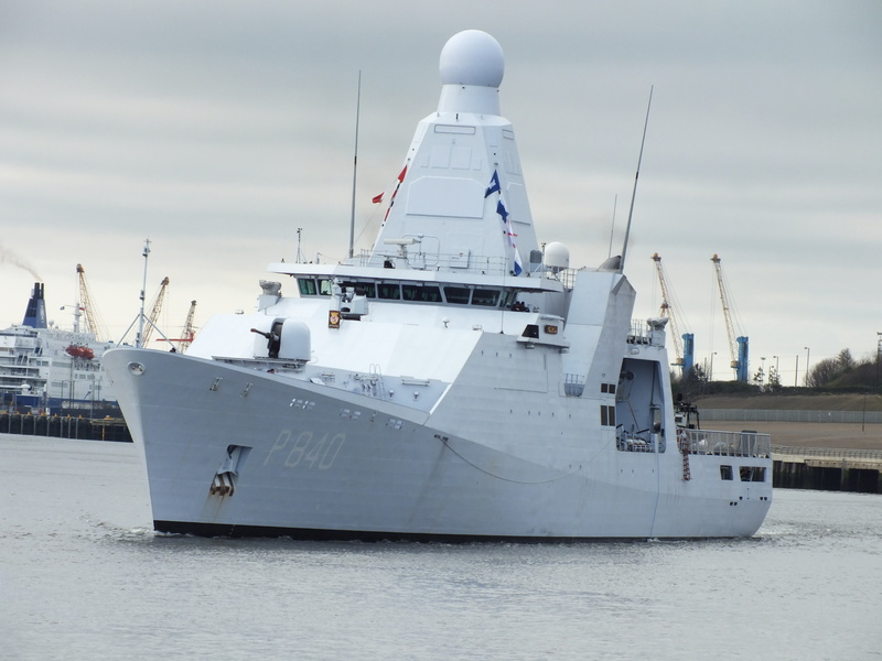 Patrol Boat, 4K, Dutch Navy, HNLMS Holland (P840), Warships