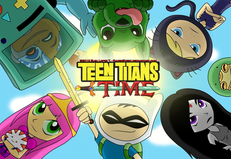Crossover, 720P, Robin (DC Comics), Terra (DC Comics), Cyborg (DC Comics), Starfire (DC Comics), TV Show, Beast Boy