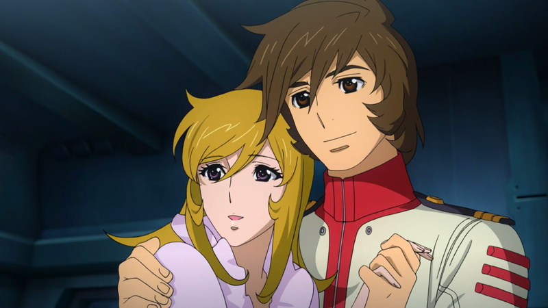 1080P, uchuu senkan yamato 2199 romance
