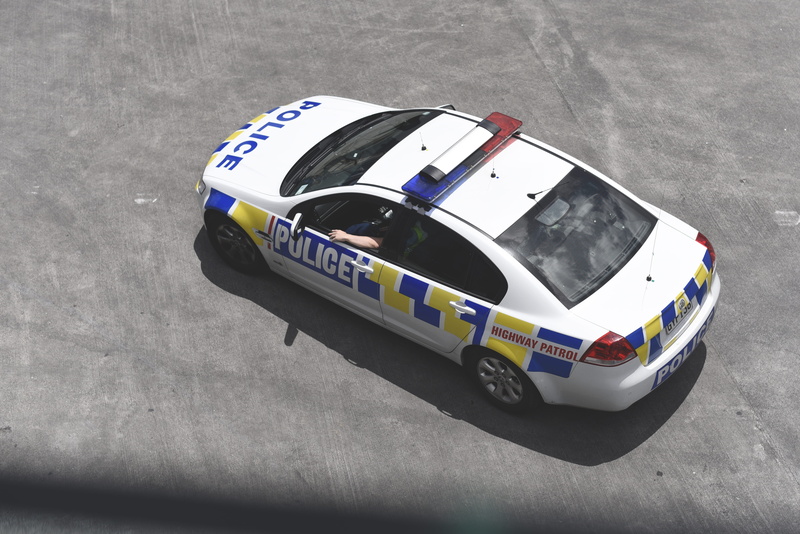 security, mode of transportation, safety, car, police, side view, auckland, motor vehicle, still life, 4K, highway patrol, no people, city, close-up, communication