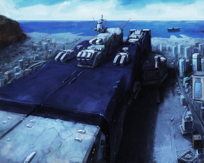 macross, yutori, custom, art, x, launch, sdf, 720P, hd, ceremony, anime