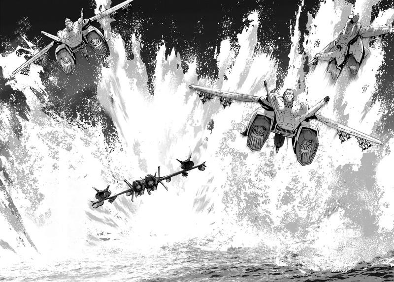 Macross, Manga, SDF Macross, 2K