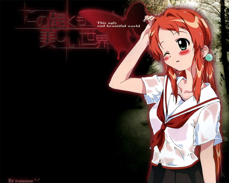 hot, yet, art, beautiful, anime, 720P, This Ugly Yet Beautiful World, x, ugly, world, hd
