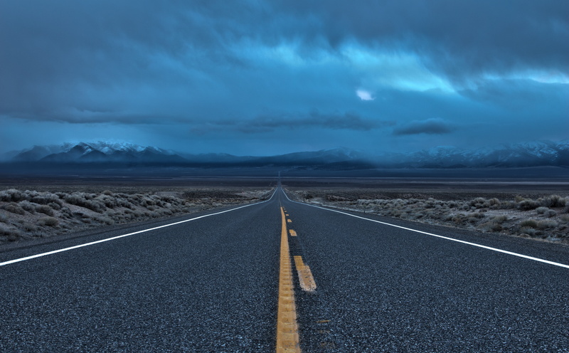dizzy, diminishing perspective, vanishing point, sky, tranquil scene, marking, Nature, transportation, sign, road marking, tranquility, yet, outdoors, straight