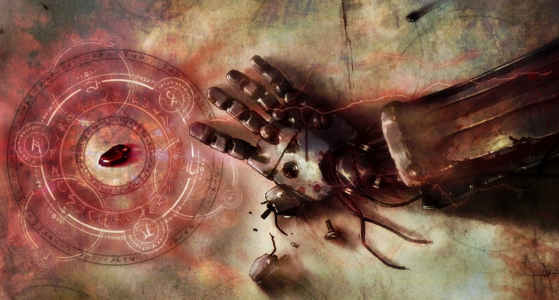 720P, full, metal, near, edward, philosopher, yet, Stone, art, far, hd, anime, alchemist