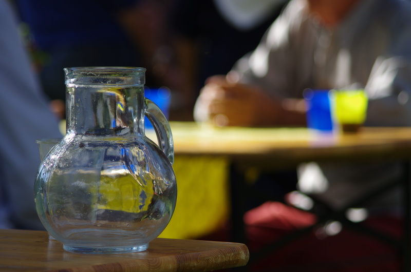 still life, container, drink, glass, business, Pitcher, 4K, no people, jar, day, indoors, incidental people, Water, food and drink, refreshment, bottle