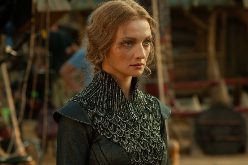 2K, the Princess Barbara, look, The last hero: the Root of all evil, Ekaterina Vilkova