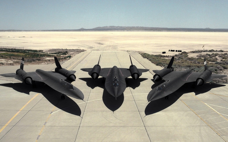 no people, environment, outdoors, transportation, day, sky, sr71, airport, nature, 1080P, military, flying, plane, blackbird, clear sky, aircraft, mode of transportation