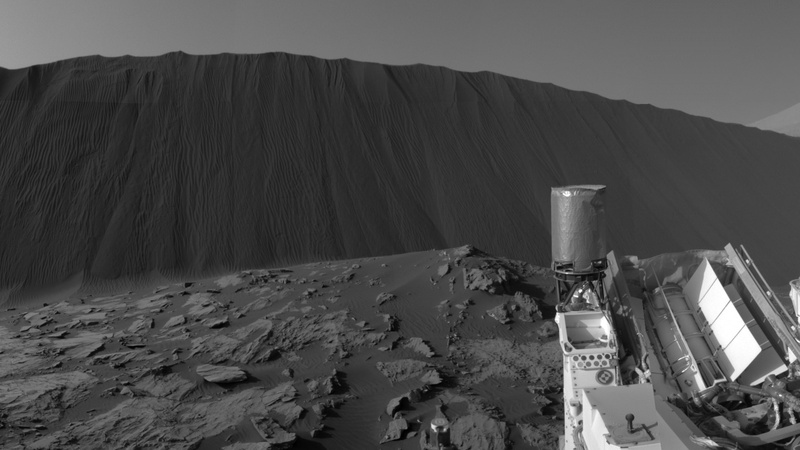 1080P, NASA, Curiosity, dunes, planet, Mars, the Rover