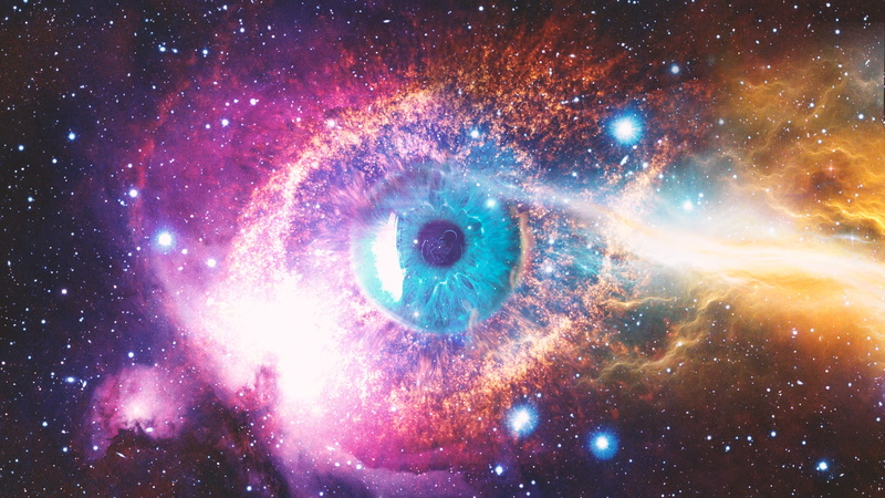 Galaxy, Nebula, Stars, Eye, Space, 1080P, Universe, Cosmic