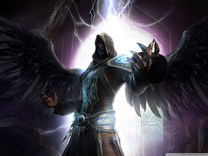 dark angel, angel, Final Fantasy, dark, 720P