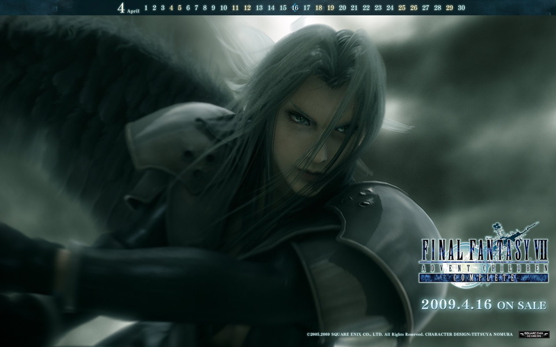 fantasy, final, sephiroth, children, advent, vii, 1080P