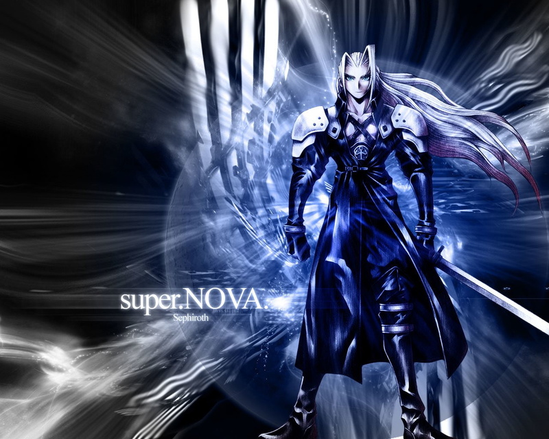 Final Fantasy VII, 720P, Final Fantasy, Sephiroth (Final Fantasy)