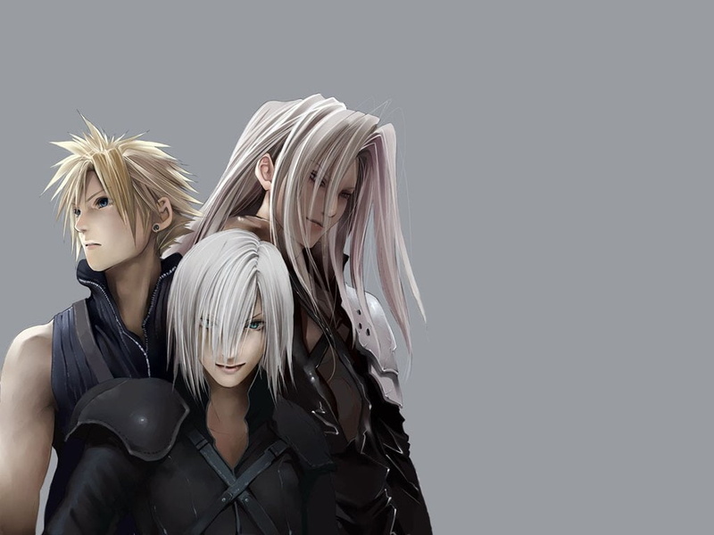 cloud, vii, fantasy, final, sephiroth, strife, 480P