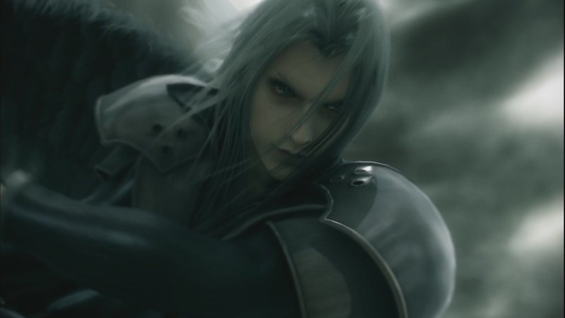 1080P, final, vii, advent, children, sephiroth, fantasy