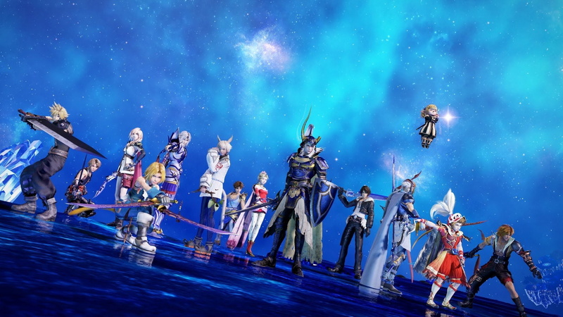 Final Fantasy, Dissidia Final Fantasy NT, 1080P, Video Game