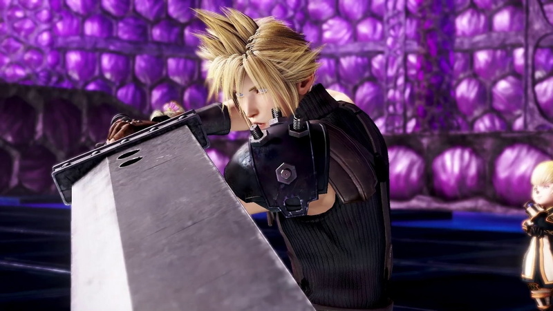 1080P, Final Fantasy, Dissidia Final Fantasy NT, Cloud Strife