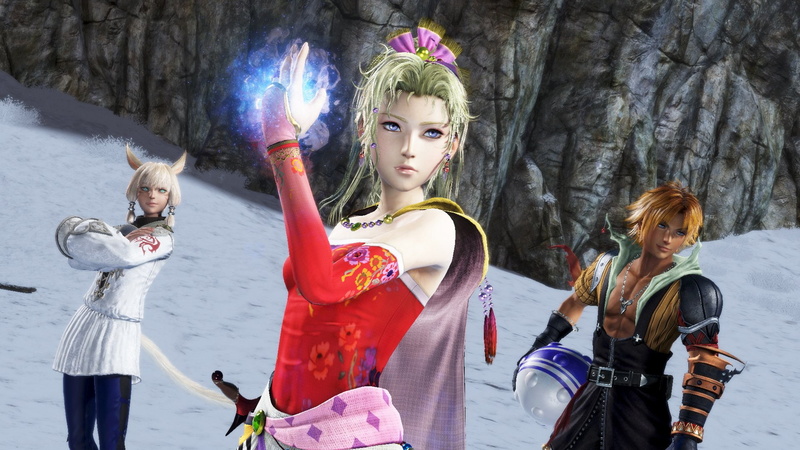 Final Fantasy, Dissidia Final Fantasy NT, 1080P