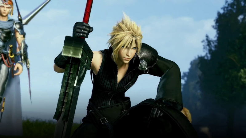 Cloud Strife, Dissidia Final Fantasy NT, 1080P, Final Fantasy