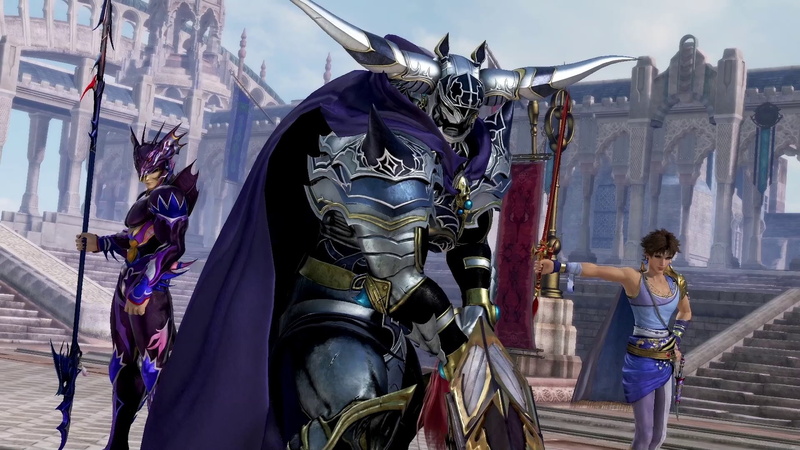 Final Fantasy, Garland (Final Fantasy), Firion (Final Fantasy), Dissidia Final Fantasy NT, Kain Highwind, 1080P