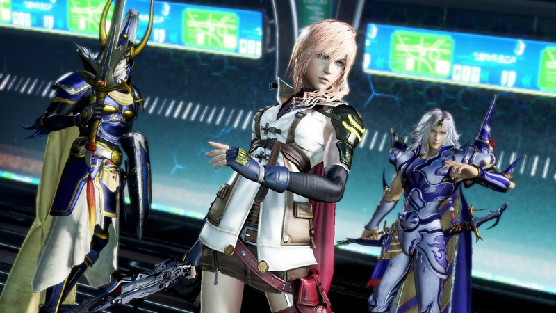 Final Fantasy, Dissidia Final Fantasy NT, 1080P
